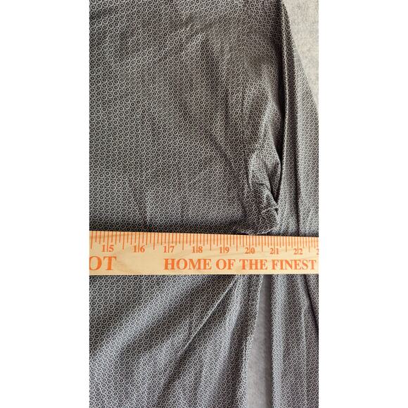 PAUL SMITH Men Dress Shirt Size 39 Classic Fit Geometric Button Up Preppy Italy - Picture 7 of 10